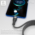 Кабель Micro USB MARK DT-04 2м. 5А.Black быстрая зарядка