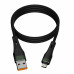 Кабель USB-C Lightning MARK DR-25 1м. 3A  Black