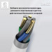 Кабель USB-C/USB-C MARK 1MСС, 1м,27W White быстрая зарядка