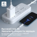 Кабель Micro USB MARK WS1 1м, 3А White