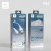 Кабель Micro USB MARK WS1 1м, 3А White