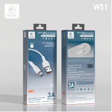 Кабель USB MARK WS1 Type-c White