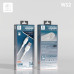 Кабель Type-C MARK WS2 1м, 3А 120W White,быстрая зарядка