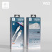 Кабель Lightning MARK WS2 1м. 3А White