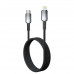 Кабель USB MARK WS3 Type-c к iPhone Black
