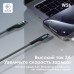 Кабель USB-C/USB-C MARK WS6 2м. 3А. 120W Black бысирая зарядка