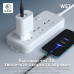 Кабель USB-C/USB-C MARK WS7 1,2м. 3А. 100Wс дисплеем Black, LED дисплей
