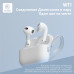 Гарнитура вкладыши Bluetooth MARK WT1 White  ВТ 5,4 зарядка 1ч. время работы до 5ч. режим ожидания до 90дн.
