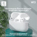 Гарнитура вакуумная Bluetooth MARK WT2 White