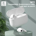 Гарнитура вакуумная Bluetooth MARK WT2 White