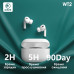 Гарнитура вакуумная Bluetooth MARK WT2 White
