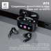 Гарнитура вакуумная Bluetooth MARK WT4 Black