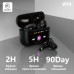 Гарнитура вакуумная Bluetooth MARK WT4 Black
