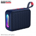 Портативная колонка Borofone BR106 Felicitous Blue  BT V5.4, Емкость батареи: 1200mAh. Время зарядки около 3 часов. В режиме разговора / музыки: 3 часа. Динамик: 52 мм  1, мощность: 8W1.  USB,FM.TFcard. TWS