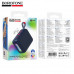 Портативная колонка Borofone BR106 Felicitous Blue  BT V5.4, Емкость батареи: 1200mAh. Время зарядки около 3 часов. В режиме разговора / музыки: 3 часа. Динамик: 52 мм  1, мощность: 8W1.  USB,FM.TFcard. TWS