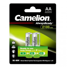 Аккумулятор Camelion R06 2100mAh Ni-Mh BL-2