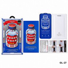 Стекло защитное Remax Original GL-27 iP 18 Pro (в упаковке) Стекло защитное Remax Original GL-27 iP 18 Pro (в упаковке)