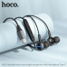 Гарнитура вакуумная HOCO M120, аудио разъем Type-C, Black