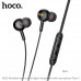 Гарнитура вакуумная HOCO M120, аудио разъем Type-C, Black