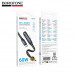 Кабель USB-C/USB-C BOROFONE BX126 1м, 60W, ПВХ, Black угловой