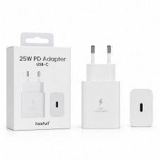 СЗУ-USB-C FaizFull FC232PD25W, White