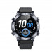 Часы Smart Watch FAIZFULL QUANTUM 8X Black. Титановый сплав+силикон. Размер корпуса 48 мм. Дополнительные функции: барометр, компас, шагомер, GPS-трекер, Акселерометр, Датчик артериального давления, Датчик движения, Пульсометр, Спидометр, Счетчик калорий,