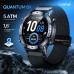 Часы Smart Watch FAIZFULL QUANTUM 8X Black. Титановый сплав+силикон. Размер корпуса 48 мм. Дополнительные функции: барометр, компас, шагомер, GPS-трекер, Акселерометр, Датчик артериального давления, Датчик движения, Пульсометр, Спидометр, Счетчик калорий,