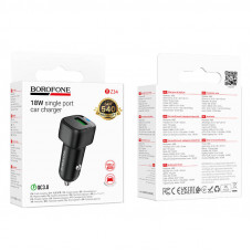 АЗУ USB BOROFONE BZ34 18W QC3.0, Black АКЦИЯ!!! Кратно 5 шт! АЗУ USB BOROFONE BZ34 18W QC3.0, Black АКЦИЯ!!! Кратно 5 шт!