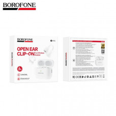 Гарнитура Bluetooth Borofone BW95 White с открытой конструкцией. АКЦИЯ!!! Кратно 3 шт!