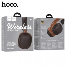Гарнитура беспроводная полноразмерная Bluetooth HOCO W64 Brown. АКЦИЯ!!! Кратно 3 шт!