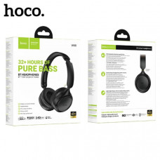 Гарнитура беспроводная полноразмерная Bluetooth HOCO W66 Black. АКЦИЯ!!! Кратно 3 шт!