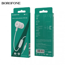 Гарнитура вакуумная BOROFONE BM31 White АКЦИЯ!!! Кратно 10 шт!