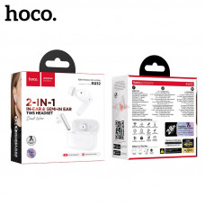 Гарнитура вкладыши Bluetooth HOCO EQ32 White(App) АКЦИЯ!!! Кратно 3 шт!