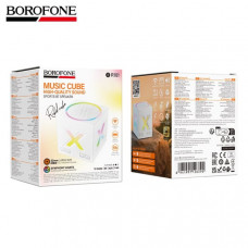 Портативная колонка Borofone BR101 White (в форме кубика Рубика) АКЦИЯ!!! Кратно 3 шт!