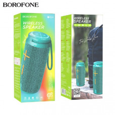 Портативная колонка Borofone BR24 Peacock Blue АКЦИЯ!!! Кратно 3 шт!