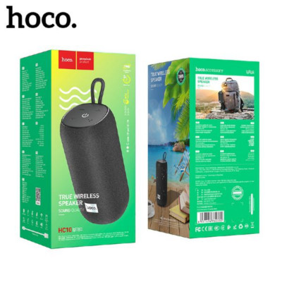 Портативная колонка Hoco HC10 Black АКЦИЯ!!! Кратно 3 шт!