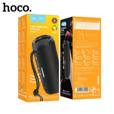 Портативная колонка Hoco HC16 Black  АКЦИЯ!!! Кратно 3 шт!