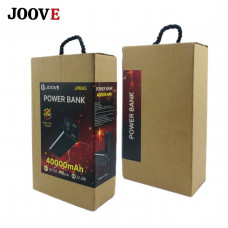 Внешний аккумулятор 40000 mAh JOOVE JPB65 65W Black  АКЦИЯ!!! Кратно 2 шт!
