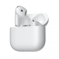 Гарнитура вакуумная Bluetooth IP ArPods 4 White. Наушники 4 го поколения с магнитным кейсом (Type-C) под оригинал! (чип: Jieli Technology JL03D4)