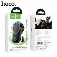 Держатель с беспроводной зарядкой HOCO HW36 на дефлектор АКЦИЯ!!! Кратно 2 шт!