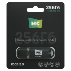 USB флеш-диск МФБ256  2.0 256Гб More Choice Black
