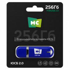 USB флеш-диск МФБ256 2.0 256Гб More Choice Blue