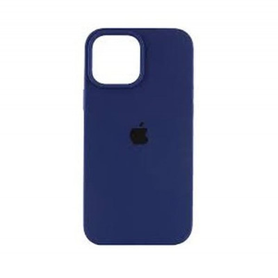 Чехол iP 16 Pro Silicone Case (5 Midnight Blue)