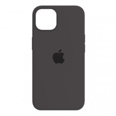 Чехол iP 16 Pro Silicone Case (2 Charcoal Gray)