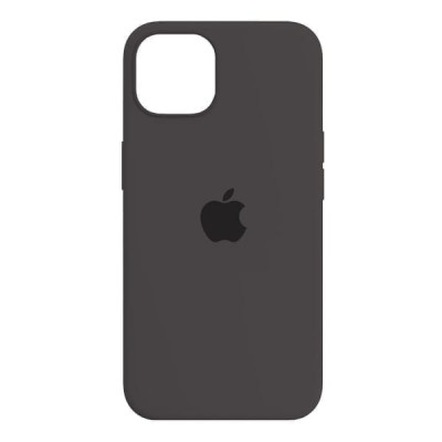 Чехол iP 16 Pro Silicone Case (2 Charcoal Gray)