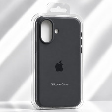 Чехол iP 16 Silicone Case (15 Charcoal Gray)