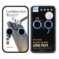 Защитные линзы для камеры iP 14/14 Plus Full Fit, цвет Blue Защитные линзы для камеры iP 14/14 Plus Full Fit, цвет Blue