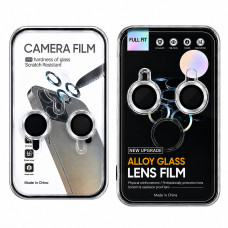 Защитные линзы для камеры iP 15/15 Plus Full Fit, цвет Metalic Защитные линзы для камеры iP 15/15 Plus Full Fit, цвет Metalic