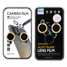 Защитные линзы для камеры iP 15/15 Plus Full Fit, цвет Gold Защитные линзы для камеры iP 15/15 Plus Full Fit, цвет Gold