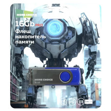USB флеш-диск МФ16-4 2.0 16Гб More Choice Blue